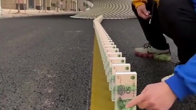 为什么不用一百的