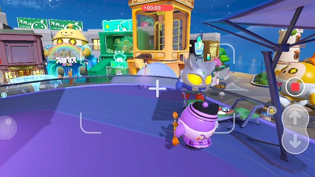 谁家奥特曼卡二楼了