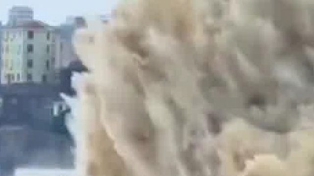 台风达维预计将冲向福岛所在地区！