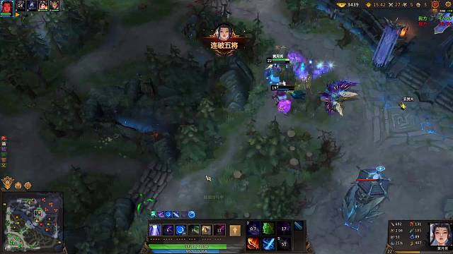 IN天命新版本五杀黄月英恭喜她正儿八经登临一线猛C