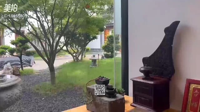 栖息在野，一间屋，一壶茶，听树叶轻颤，听花苞绽放！