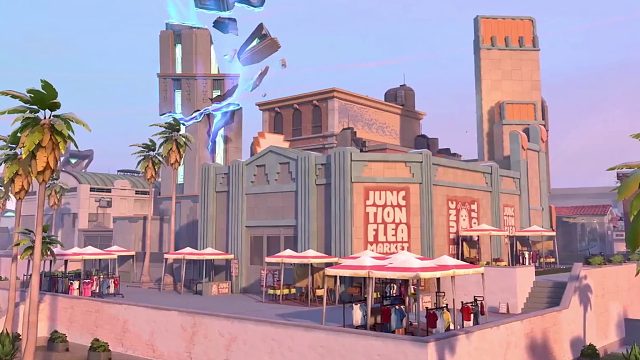 新地图实录场景曝光，来看看具体细节吧