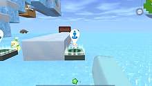 迷你世界：冰原生物跑酷！奶瓶开局是冰灵守卫，我能成功复仇吗？ #游戏 #美食村 #迷你世界