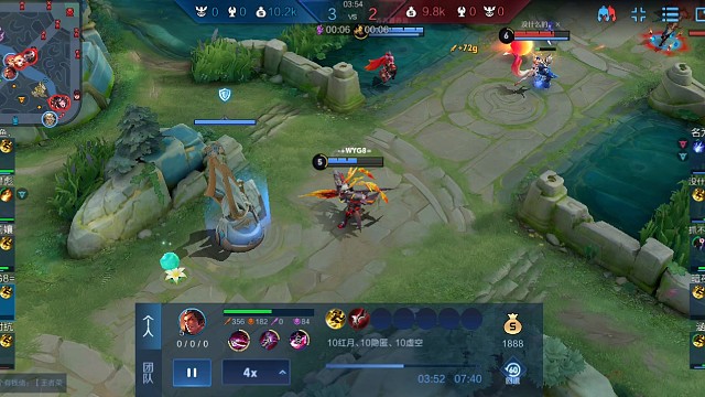 吕布一滴血的胜利