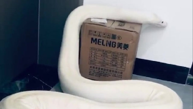 外卖员否不敢进来啦