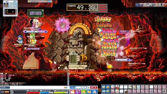 又可以跟小伙伴一起打boss啦！