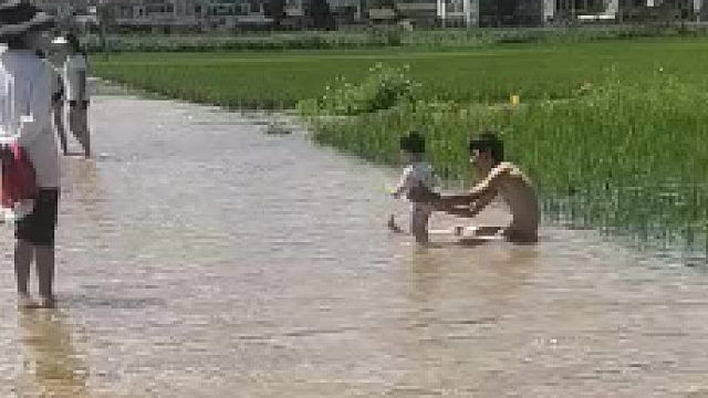 有山有水，好地方