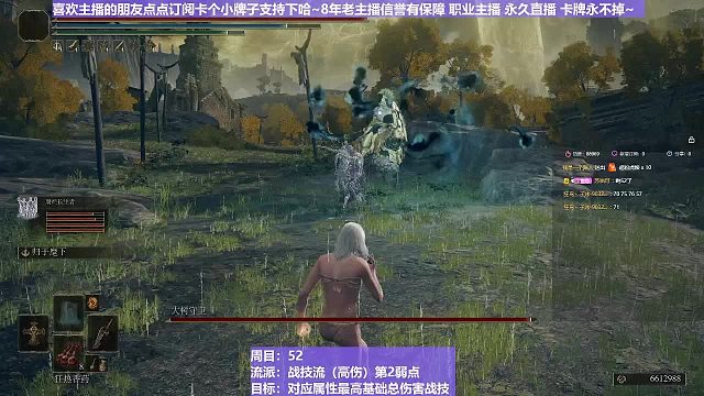 【沐】战技篇5-战技流（高伤）P2番外篇1P2大树守卫P2（物理：无）