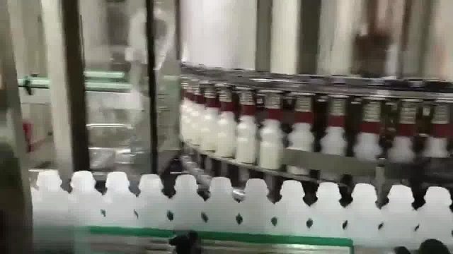 5升防爆溶剂桶装机大桶全自动桶装机