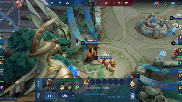 关羽抢暗影先锋大胜