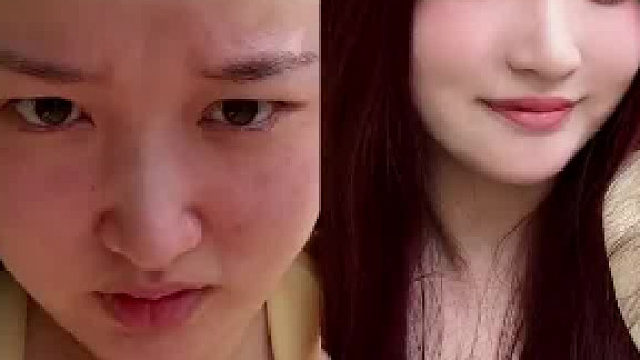 大庭广众“易容”的，全都是社牛吧！​​​