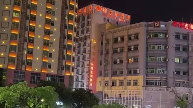 宝安最美风景。