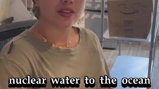 一博主在美国采访年轻人对日本核污染水排海的看法20人中仅一人知道