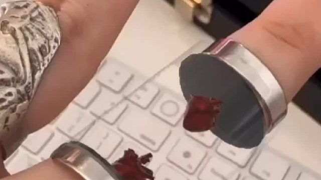 好酷的戒指！???