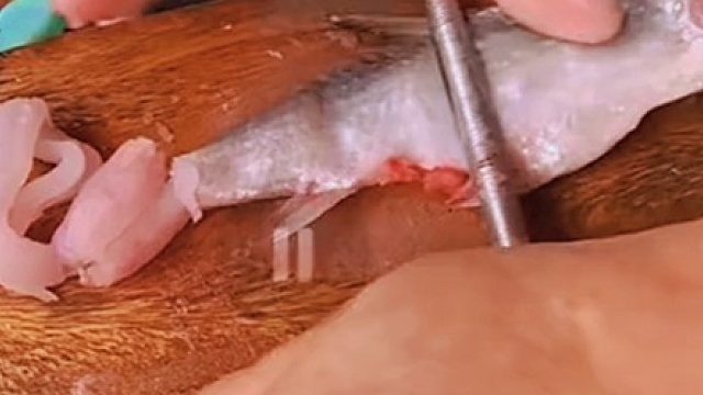 这样一擀，瞬间被掏空