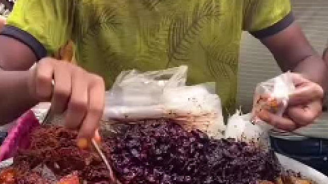 加拉国街头小吃，想试试吗