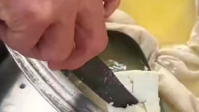 街头小吃，热豆腐加上灵魂酱汁