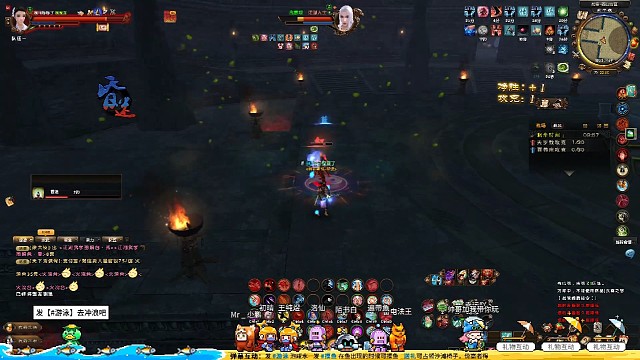 内功峨眉魔心搭配谪仙-战场篇