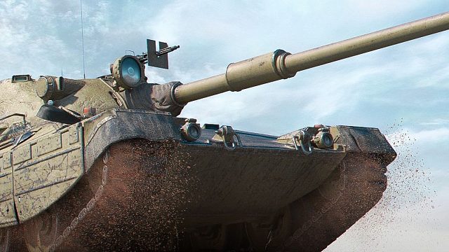 坦克世界P65时间在长点就赢了