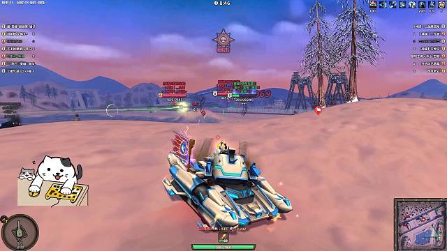 黑金光皇：残局直接1打4