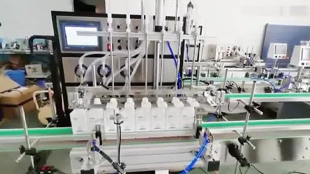 助剂灌装机2KG双头称重式灌装机