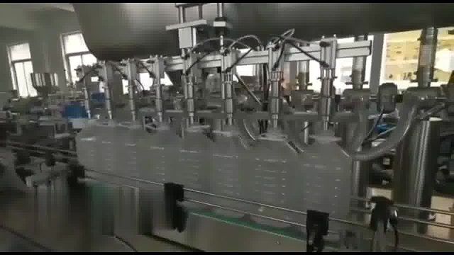 25KG防冻液灌装机双头灌装机