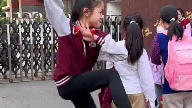 闺女有多喜欢舞蹈啊