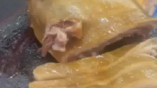白切香肉，香肉是什么肉？把我馋死了