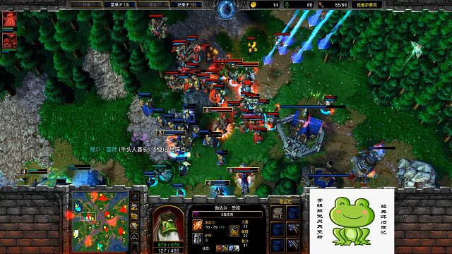 元老表演赛木瓜盖首次合体Moon Grubby SkyVSInfi Fly Xiaot