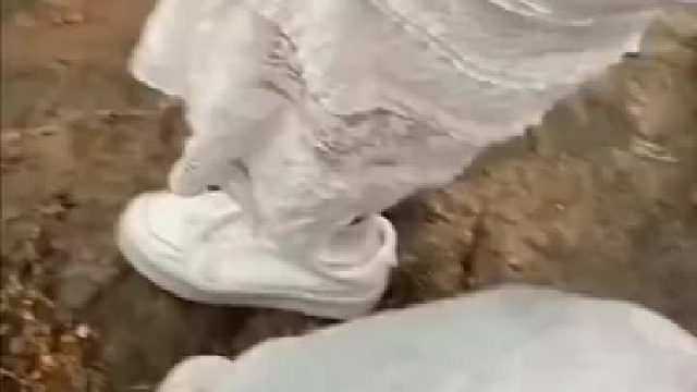 天鹅吃到榴莲会有什么反应？上一秒真香，下一秒呕到不行.