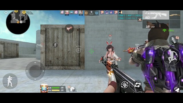 虚空手枪biubiubiu～