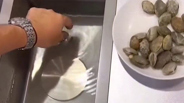 花甲：从来没这么干净过#热门话题