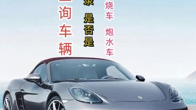 维修保养记录查询#二手车#查询#我要上热门