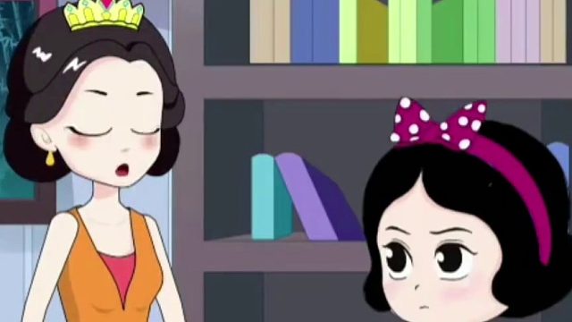 家长批评动画片《魔法公主白雪贝儿》三观不正