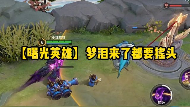 【曙光英雄】梦泪来了都要摇头