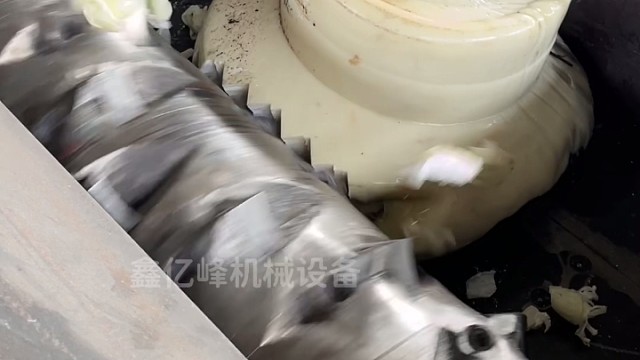 高低压机头料撕碎机