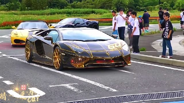 超跑兰博基尼