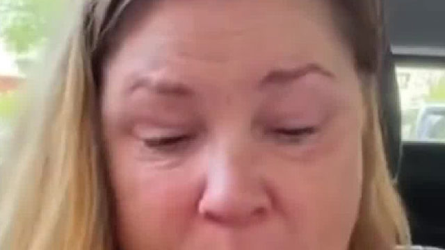 加拿大一女子哭诉自己的艰辛！ ​​​