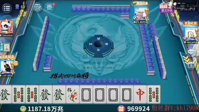 巅峰赛居然来这牌