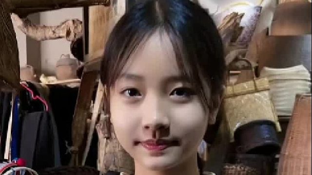 标准的东方美人！