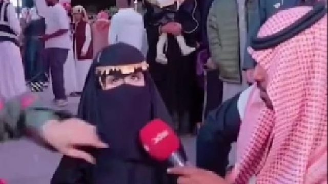 揭秘沙特面纱下的神秘面孔