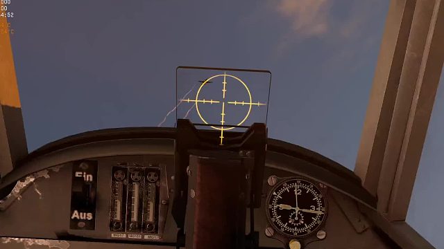 战争雷霆 风扇全真-片段1