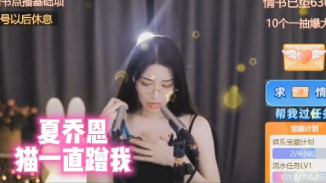 【夏乔恩】猫一直蹭我