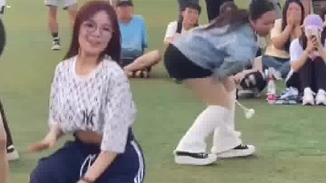 生平第一次有男伴