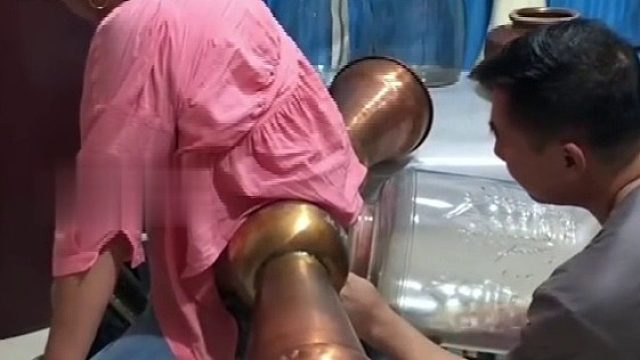 拔火罐，惊呆了老铁……