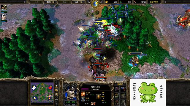 化学狂暴 邪恶狂暴下的极限攻速 Cas VS Gartoll