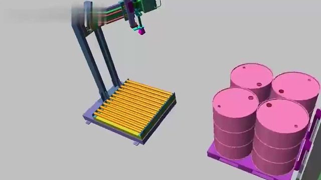 墨水灌装机 208KG潜入式灌装机