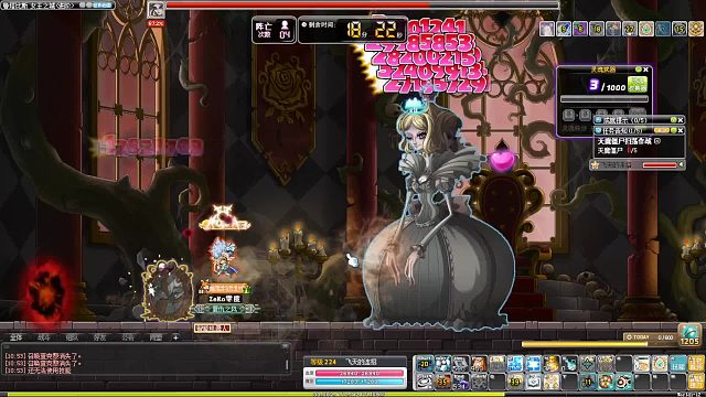 卡莉120W白板过进阶女王