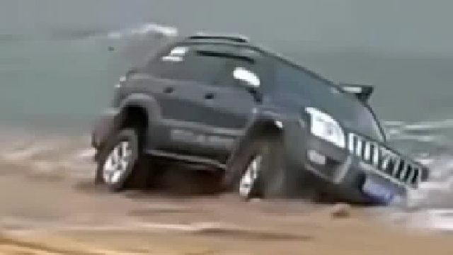 这地方为啥能开车来