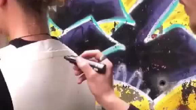 拷贝不走样？他们能完成作画吗？